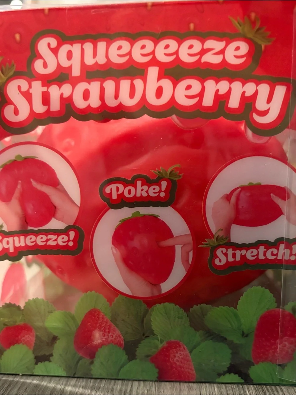 Stress Toy - Red